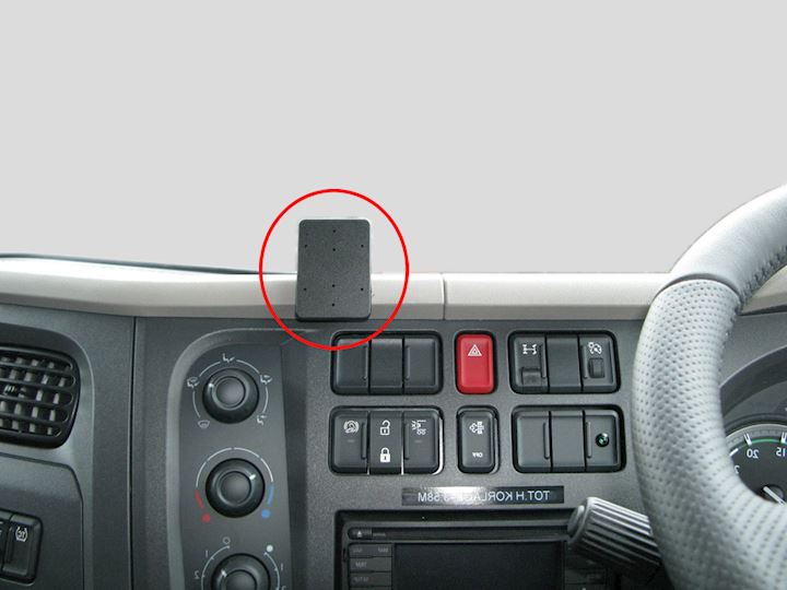 Brodit ProClip for Daf LF 2014-2024 (Centre mount) 